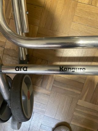 Andador para adultos con asiento