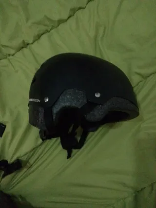 Casco Btwin BMX 320 58-61cm Negro