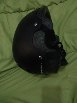 Casco Btwin BMX 320 58-61cm Negro