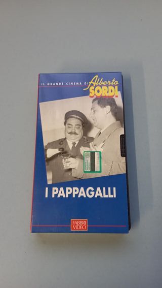 I Pappagalli Alberto Sordi Vhs