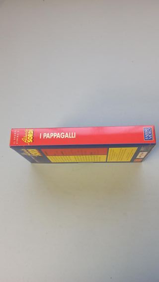 I Pappagalli Alberto Sordi Vhs