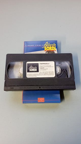 I Pappagalli Alberto Sordi Vhs