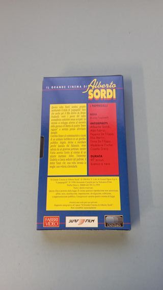 I Pappagalli Alberto Sordi Vhs