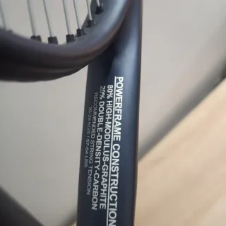 Raqueta de Tenis titanium DDC 114