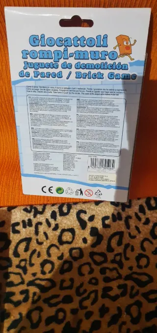 Juego de mesa Brick Game sin estrenar