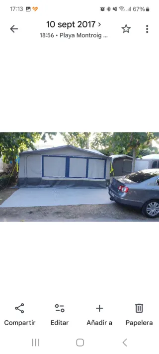 Caravana Fendt Bianco 495