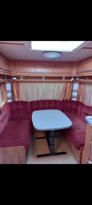 Caravana Fendt Bianco 495