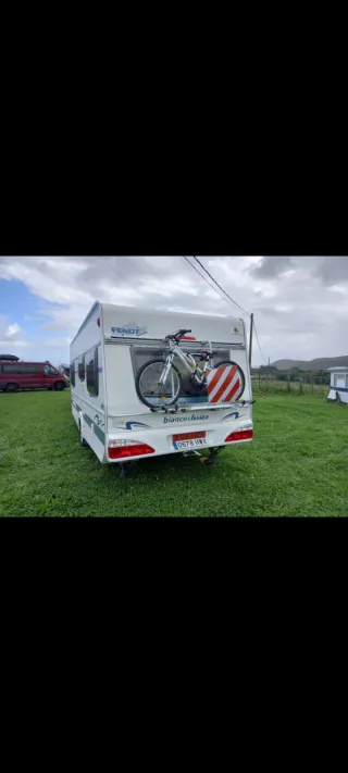 Caravana Fendt Bianco 495