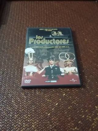 DVD Los Productores - Mel Brooks