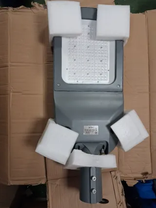 Farola LED Vial Strada 150W 4000K Gris