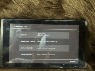 Nintendo Switch V1 Azul y Rojo