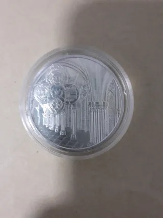 Moneda Plata Austria 10 Euros 2008