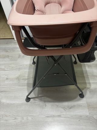 Bañera Plegable Twistshake con Colchoneta