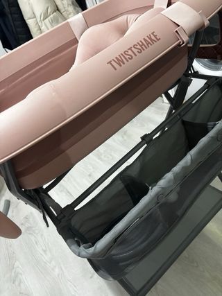 Bañera Plegable Twistshake con Colchoneta