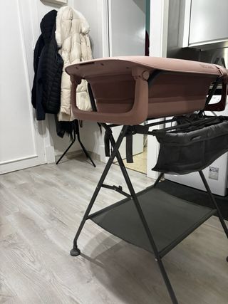 Bañera Plegable Twistshake con Colchoneta