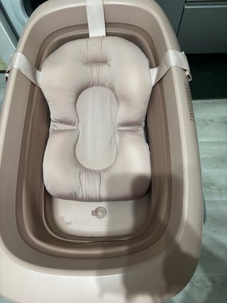 Bañera Plegable Twistshake con Colchoneta