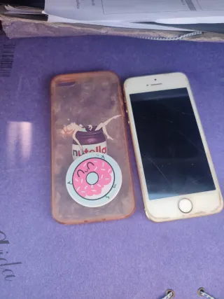 iPhone SE 1ª Gen Dorado