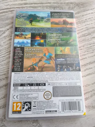 The Legend of Zelda: Breath of the Wild Nintendo S