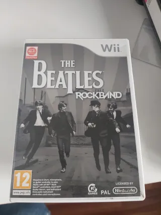 The Beatles Rockband Wii