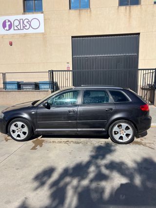 Audi A3 sportbak 2006