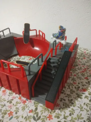 Pista Finger Skate Modular