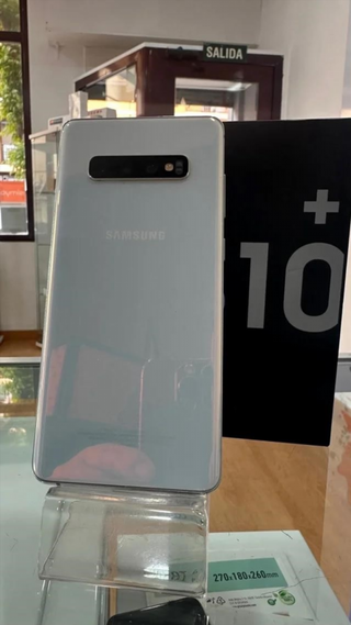 Samsung Galaxy S10+ Blanco 128GB 8GB RAM