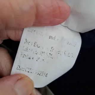 Cappotto B.Style verde con cappuccio e perle