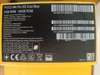 POCO M4 Pro 5G Smartphone