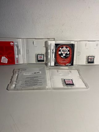 Lotto 6 Giochi Nintendo DS PAL EU multilingua