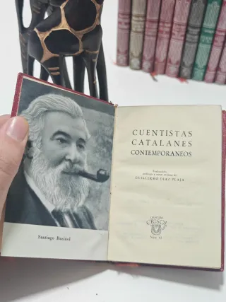 Crisol Aguilar 1959 Cuentistas Catalanes