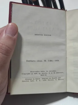 Crisol Aguilar 1959 Cuentistas Catalanes