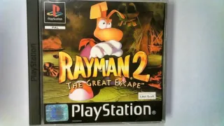 Rayman 2: The Great Escape PS2 (Sin Carátula)