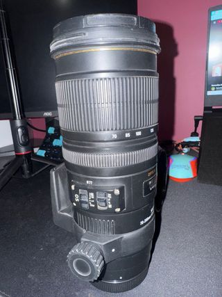 Sigma 70-200mm 1:2.8 APO DG HSM