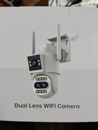 Cámara de vigilancia exterior