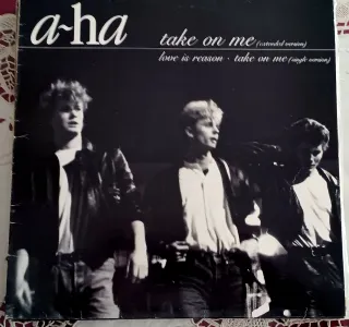Vinilo A-ha Take On Me