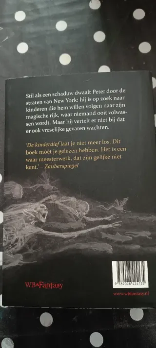 De kinderdief de Gerald Brom en neerlandés