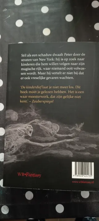De kinderdief de Gerald Brom en neerlandés