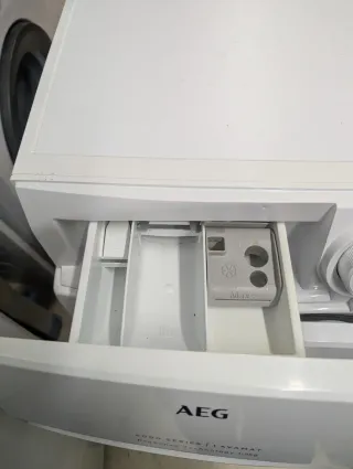 LAVADORA AEG 8kg GARANTIA TRANSPORTE