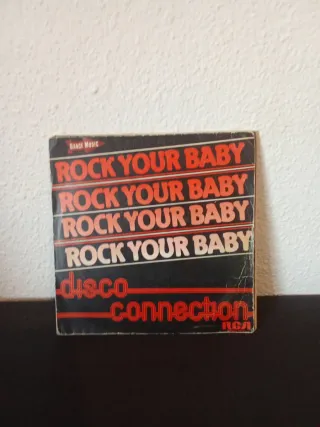 Lote de 3 vinilos -Just blue-Indeep-Rock Your Baby