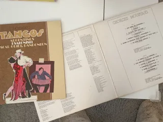 Vinilo Georges Moustaki Tangos Argentinos