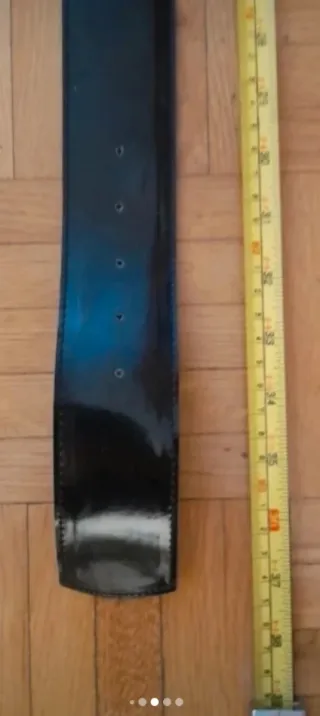 Cinturón ancho señora negro