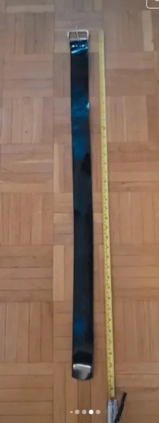 Cinturón ancho señora negro