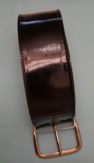 Cinturón ancho señora negro