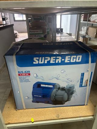 Bomba de agua SUPER-EGO BJS-420 grupo de presión