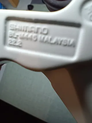 Maneta y Pinza Freno Trasero Shimano