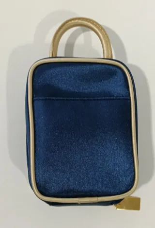 Neceser y Paleta Maquillaje Dior Azul y Dorado