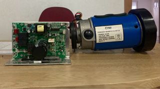 Motor DC Permanente 3.0 HP Fytter