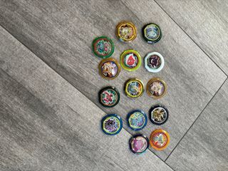 Lote tazos pokémon krak roks nox