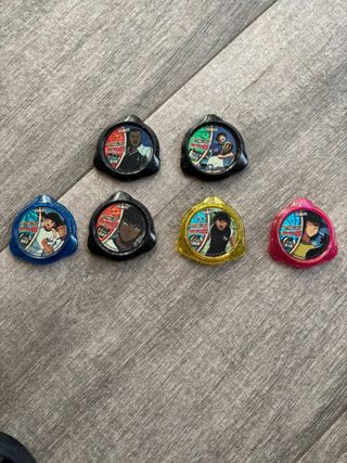 Lote tazos pokémon krak roks nox