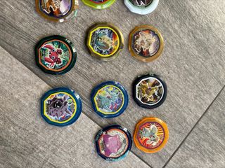 Lote tazos pokémon krak roks nox